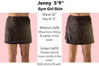 Gym Girl Skirt - runs small