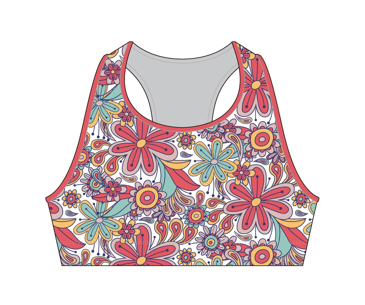 Racerback Bra