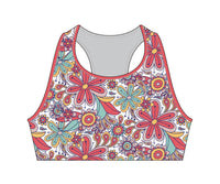 Racerback Bra