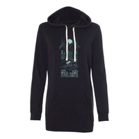 Piney Moose Hoodie Dress