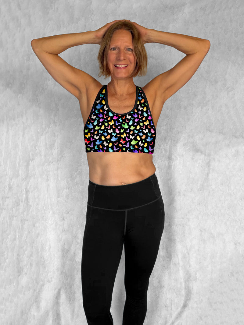 Racerback Bra - Preorder Shipping August 2026