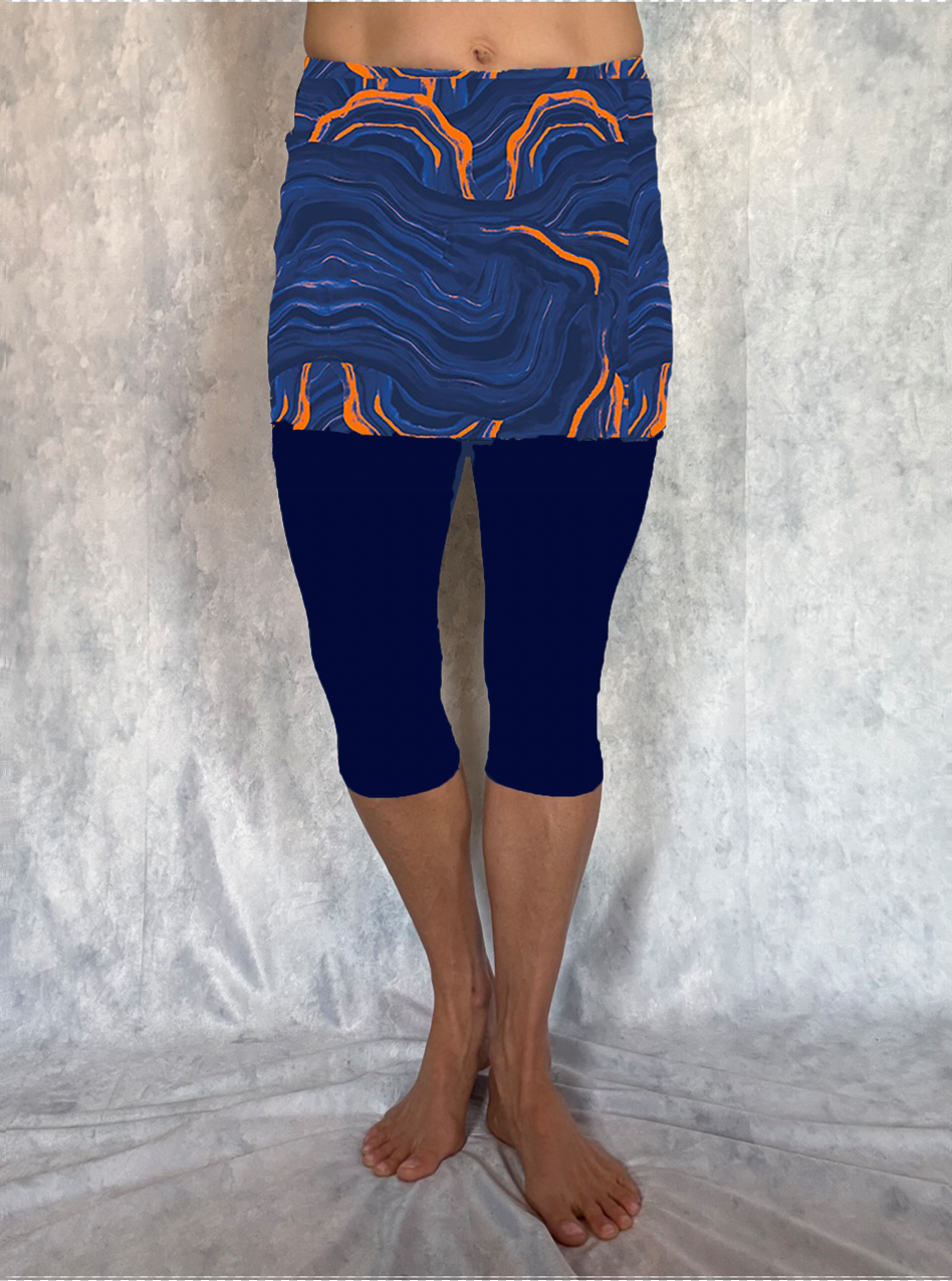 Lotta Breeze Capri Skirt - runs small