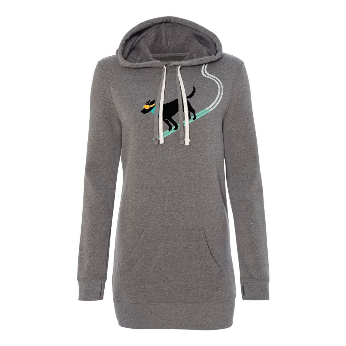 Lab Ski Hoodie Dress