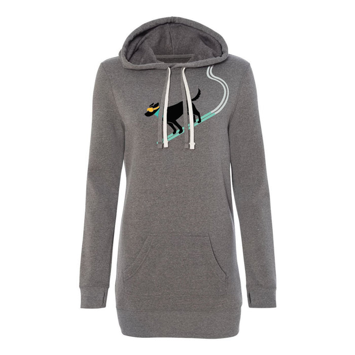 Lab Ski Hoodie Dress - Preorder