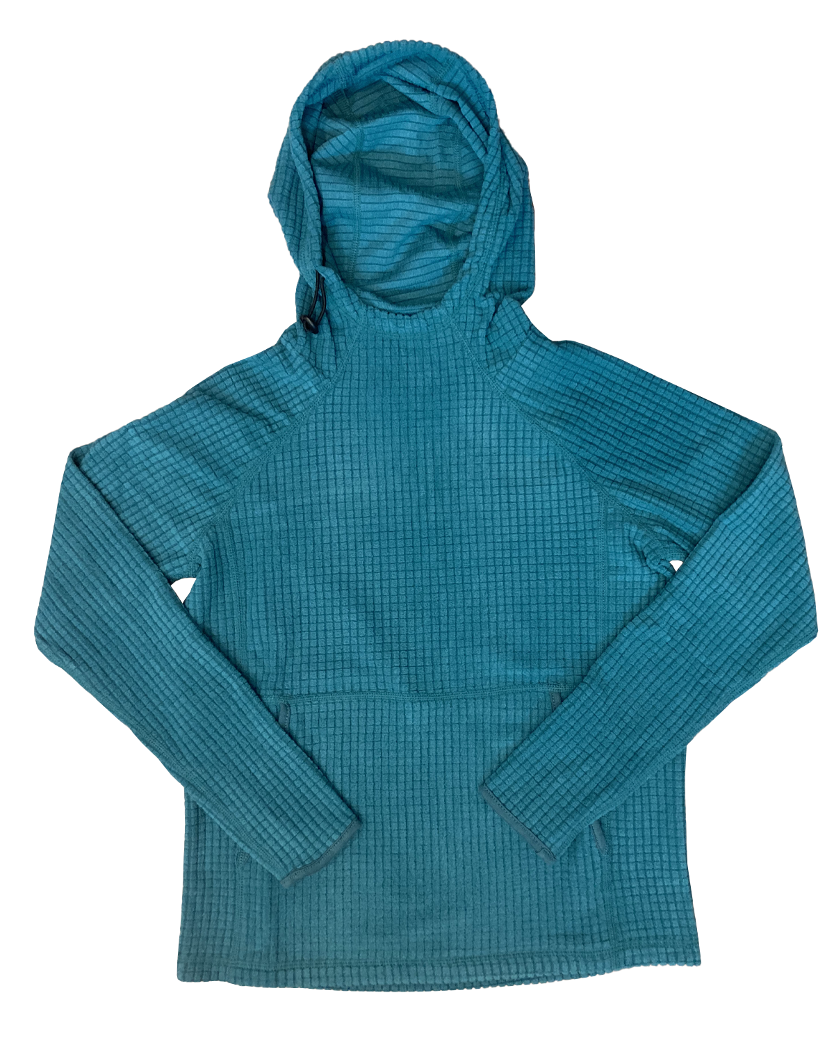 Lil’ Squak – Kids’ Grid Fleece Mid-Layer Hoodie