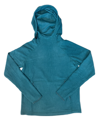 Lil’ Squak – Kids’ Grid Fleece Mid-Layer Hoodie