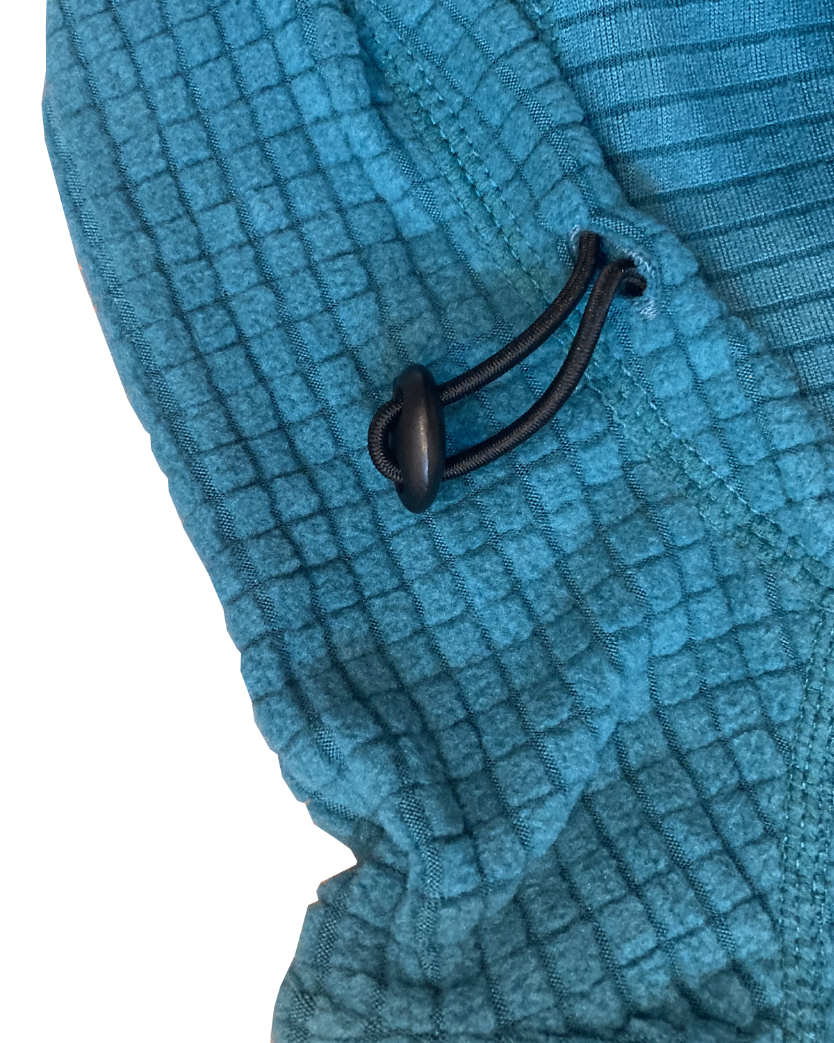 Lil’ Squak – Kids’ Grid Fleece Mid-Layer Hoodie