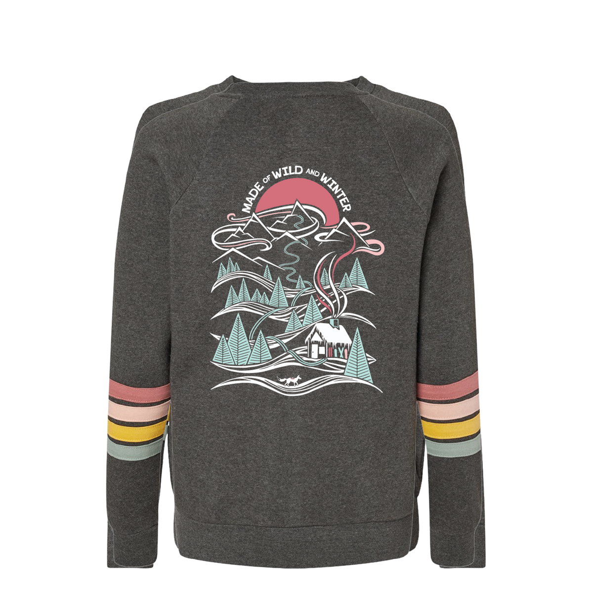 Backcountry Striped Pullover - Preorder