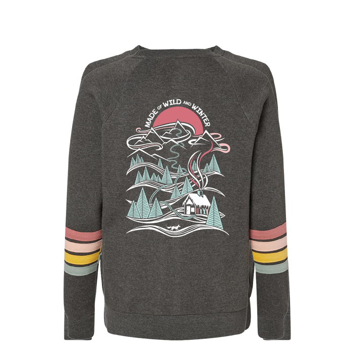 Backcountry Striped Pullover - Preorder