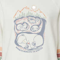 Hibernation Striped Pullover - Preorder