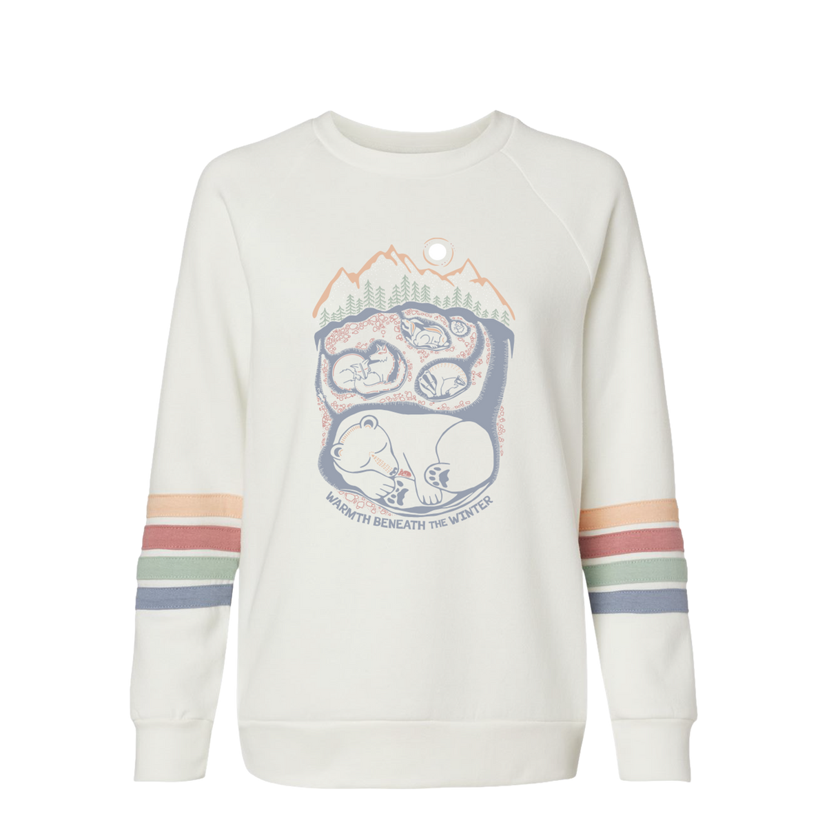 Hibernation Striped Pullover - Preorder