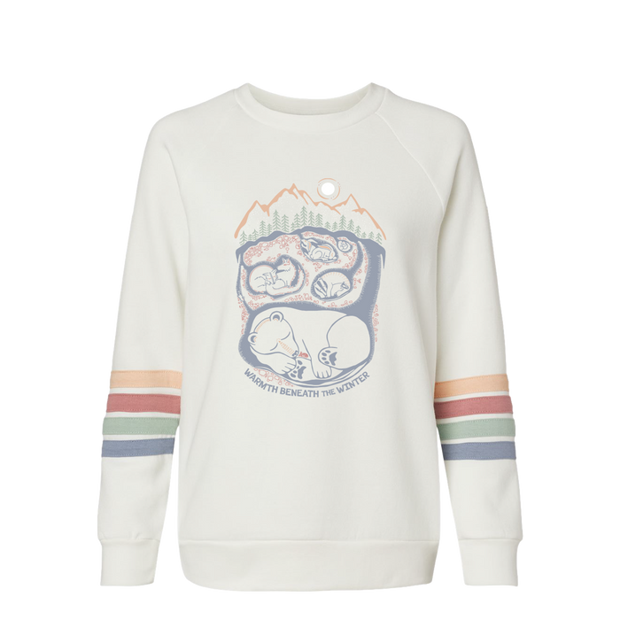 Hibernation Striped Pullover - Preorder