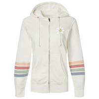 Hibernation Striped Zip Hoodie - Preorder