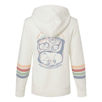 Hibernation Striped Zip Hoodie - Preorder