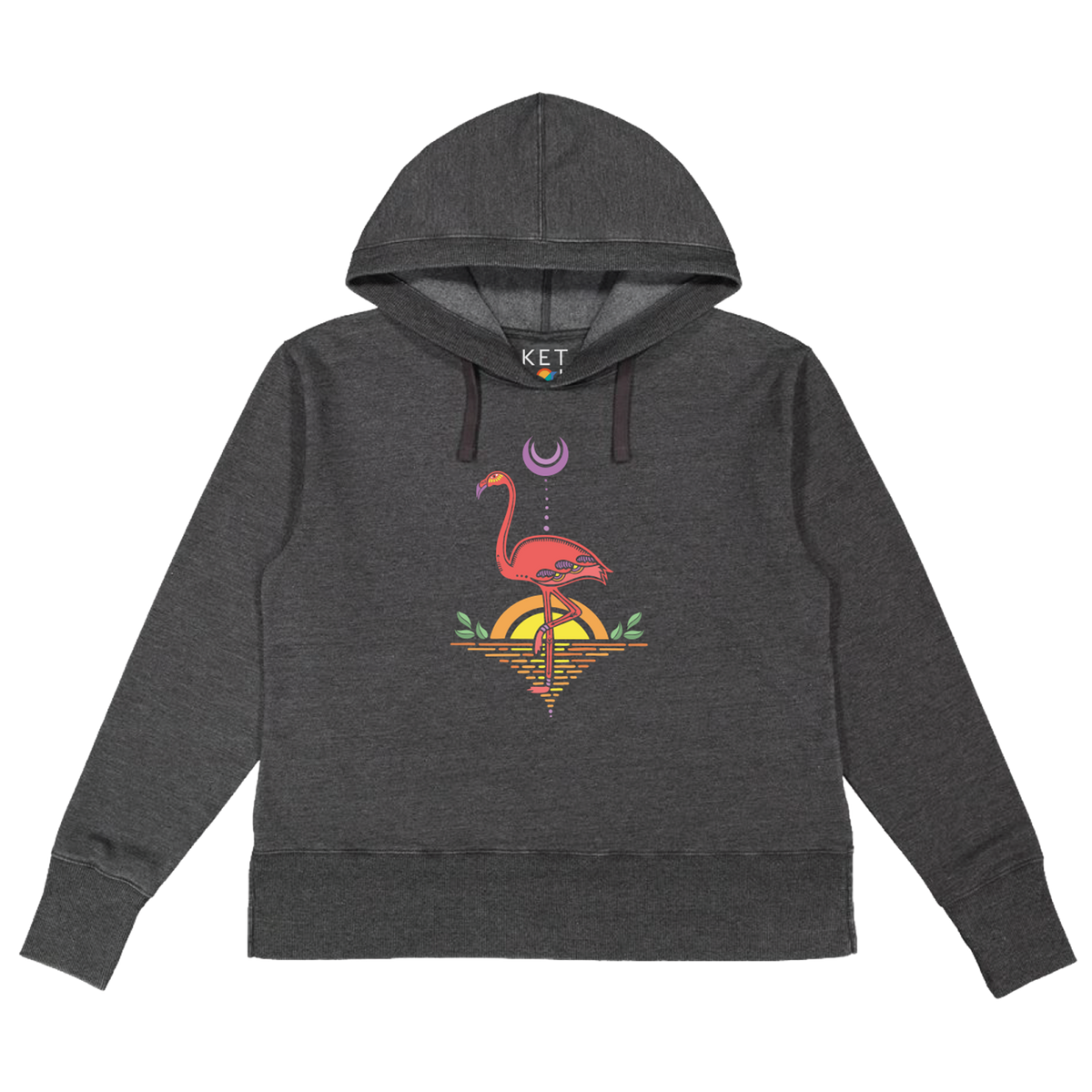 Flamingo Everywhere Hoodie - Preorder