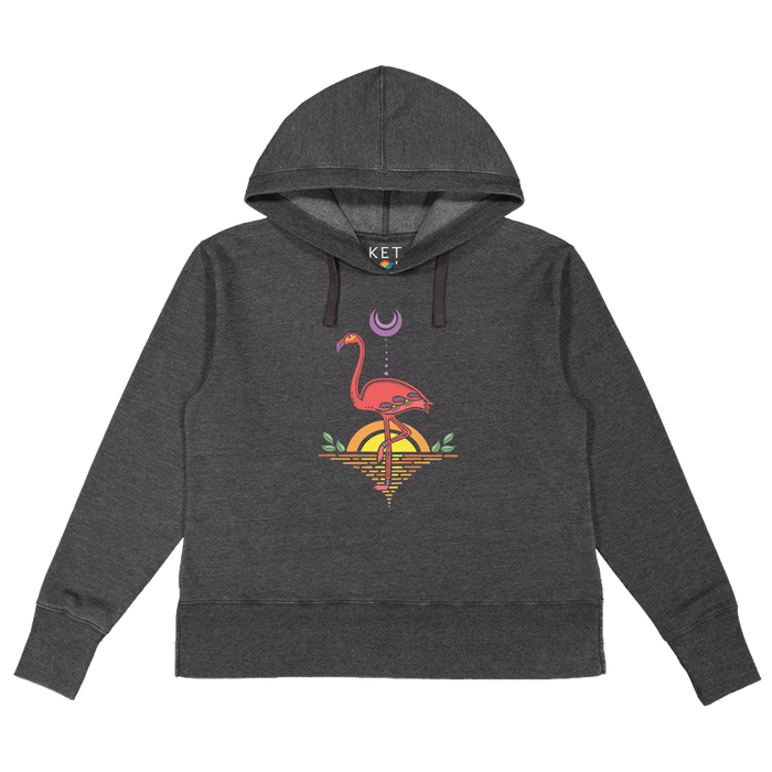 Flamingo Everywhere Hoodie - Preorder