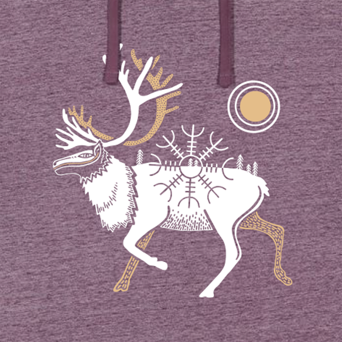 Reindeer Everywhere Hoodie | Preorder