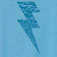 Bolt Relaxed Tee | Bright Blue