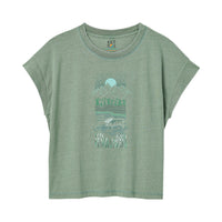 Moose Relaxed Tee | Sage