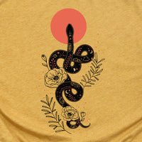 Snake Fave Tank Top | Gold