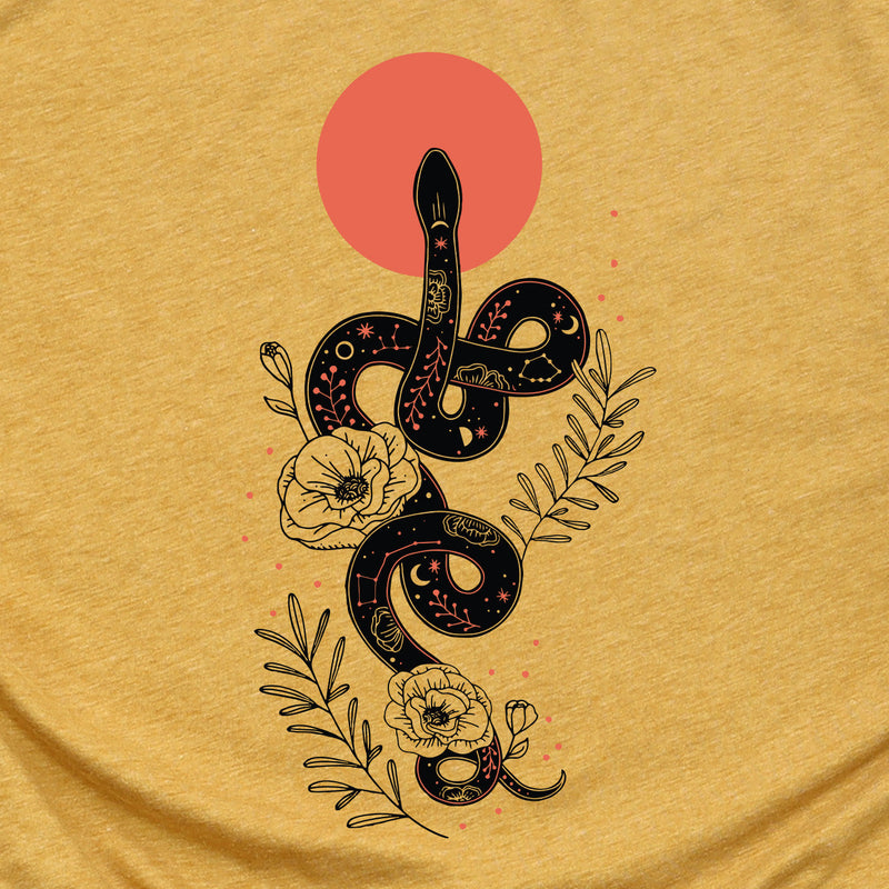Snake Fave Tank Top | Gold