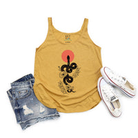 Snake Fave Tank Top | Gold