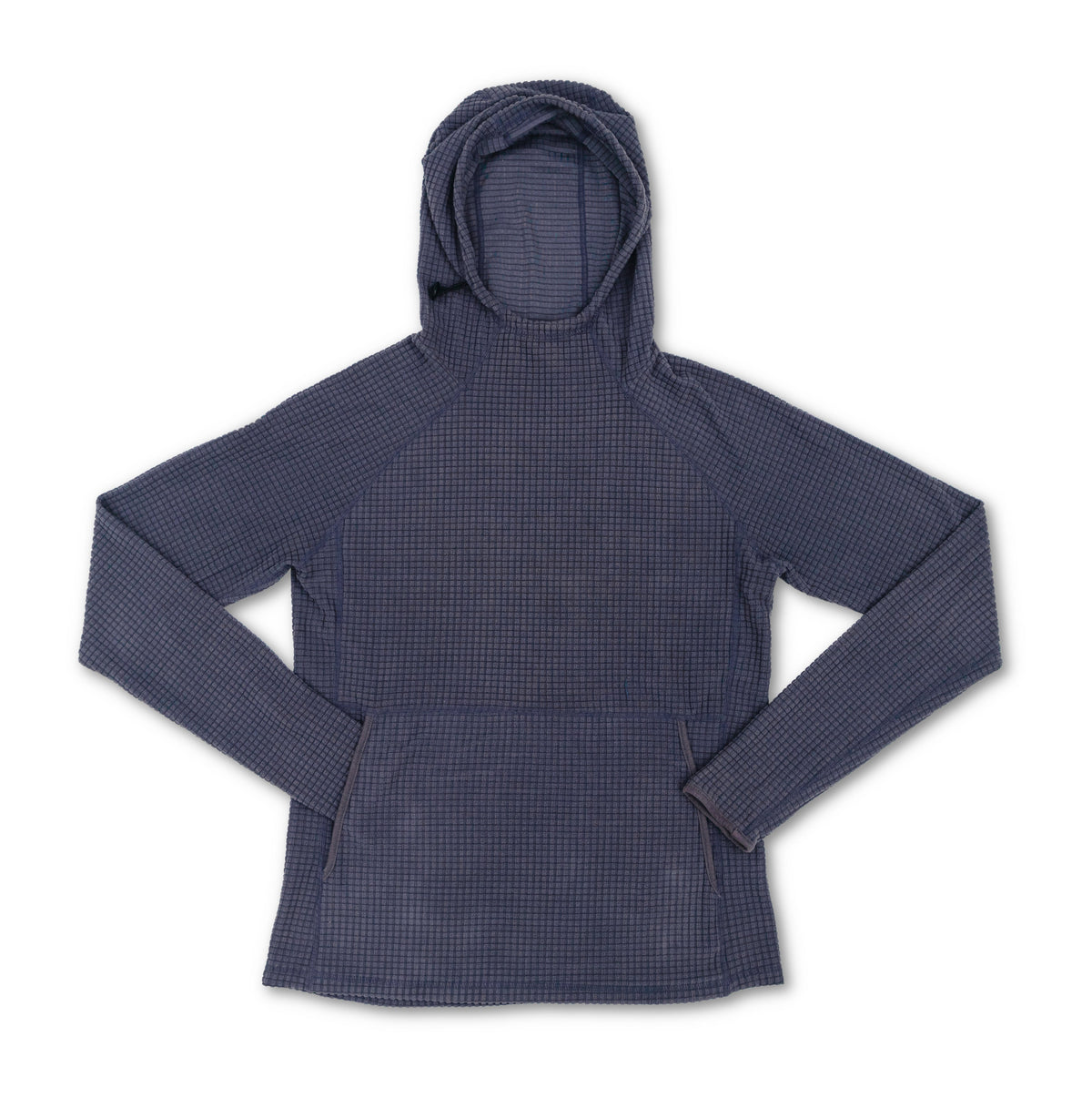 The Squak Women's Fleece Mid-Layer Grid Hoodie