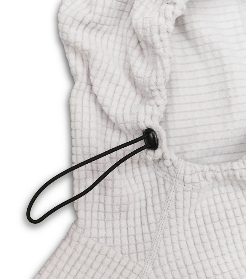 Women’s Classic Squak – Grid Fleece Mid-Layer Hoodie