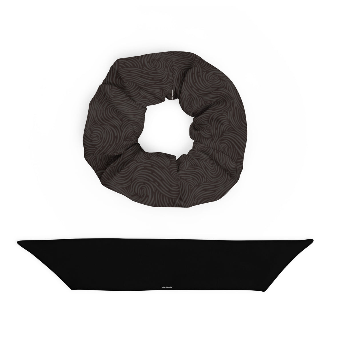 Shades of Black Scrunchie