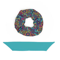 Aquafetti Scrunchie