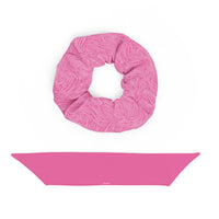 Pink Potion Scrunchie