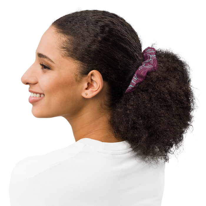 Mulberry Ice Scrunchie