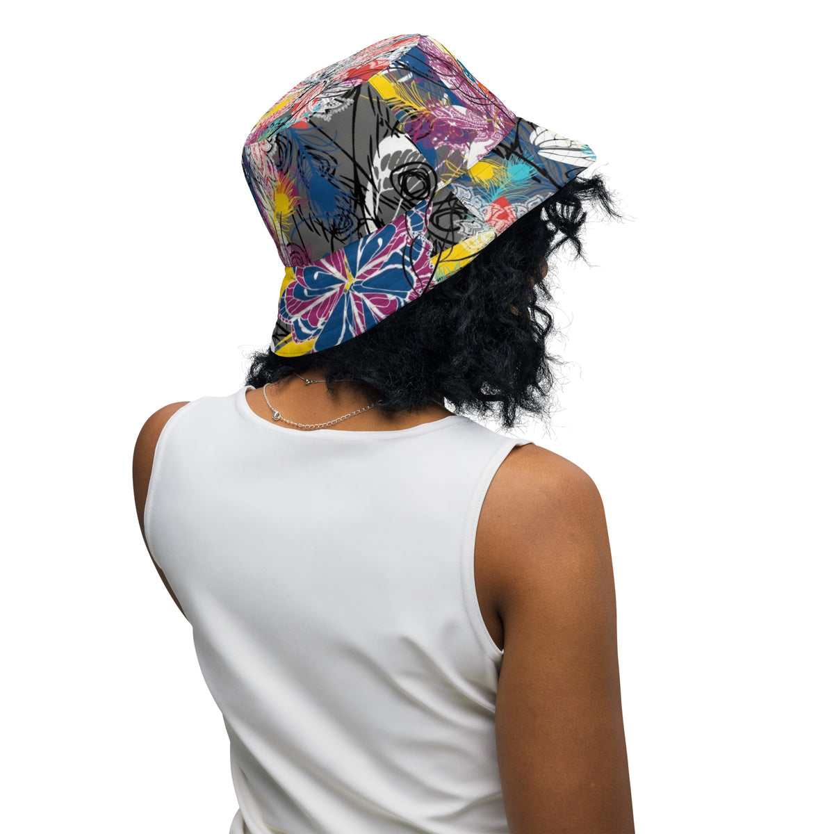 Yin & Yang Tantrum & Mana Bucket Hat