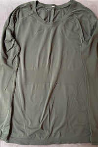 Athleta long sleeve running top - XL