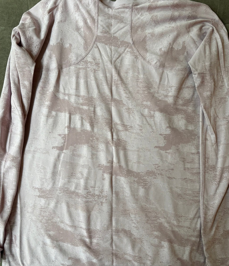 Athleta long sleeve running top - XL