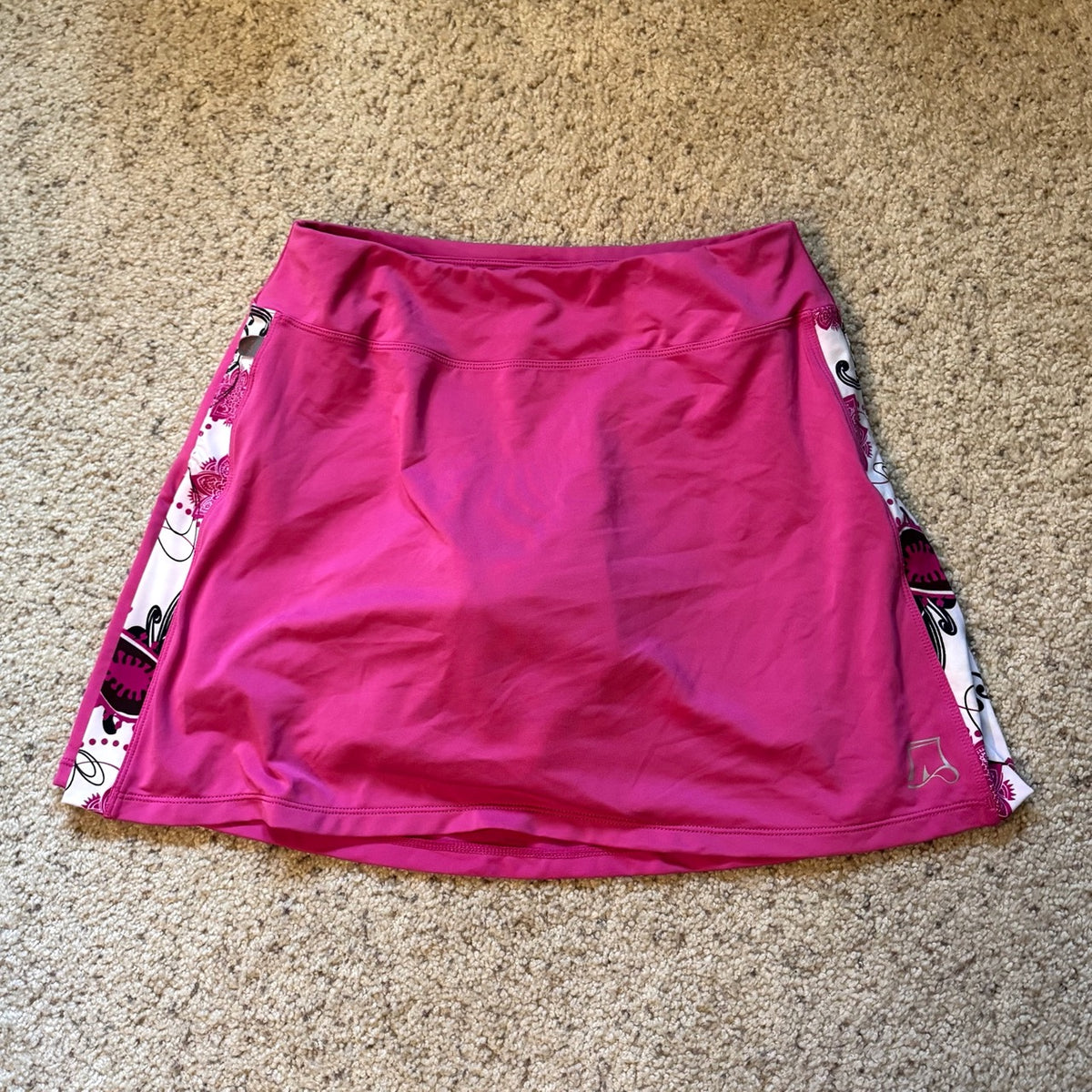 Skirt Sports Cruiser Bike Girl Skirt - Pink - XS
