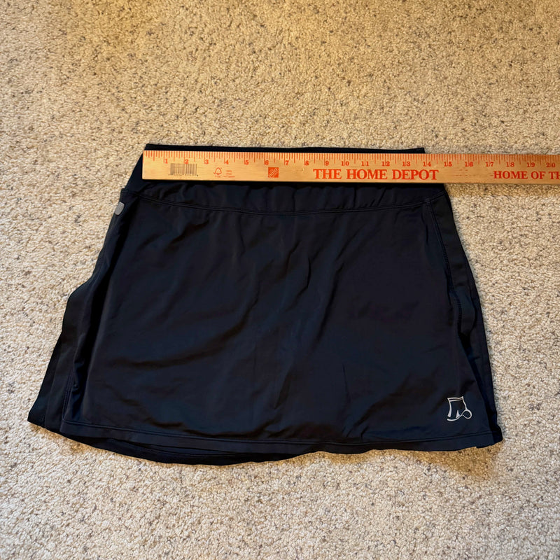 Skirt Sports Gym Girl Ultra Skirt - Black - S