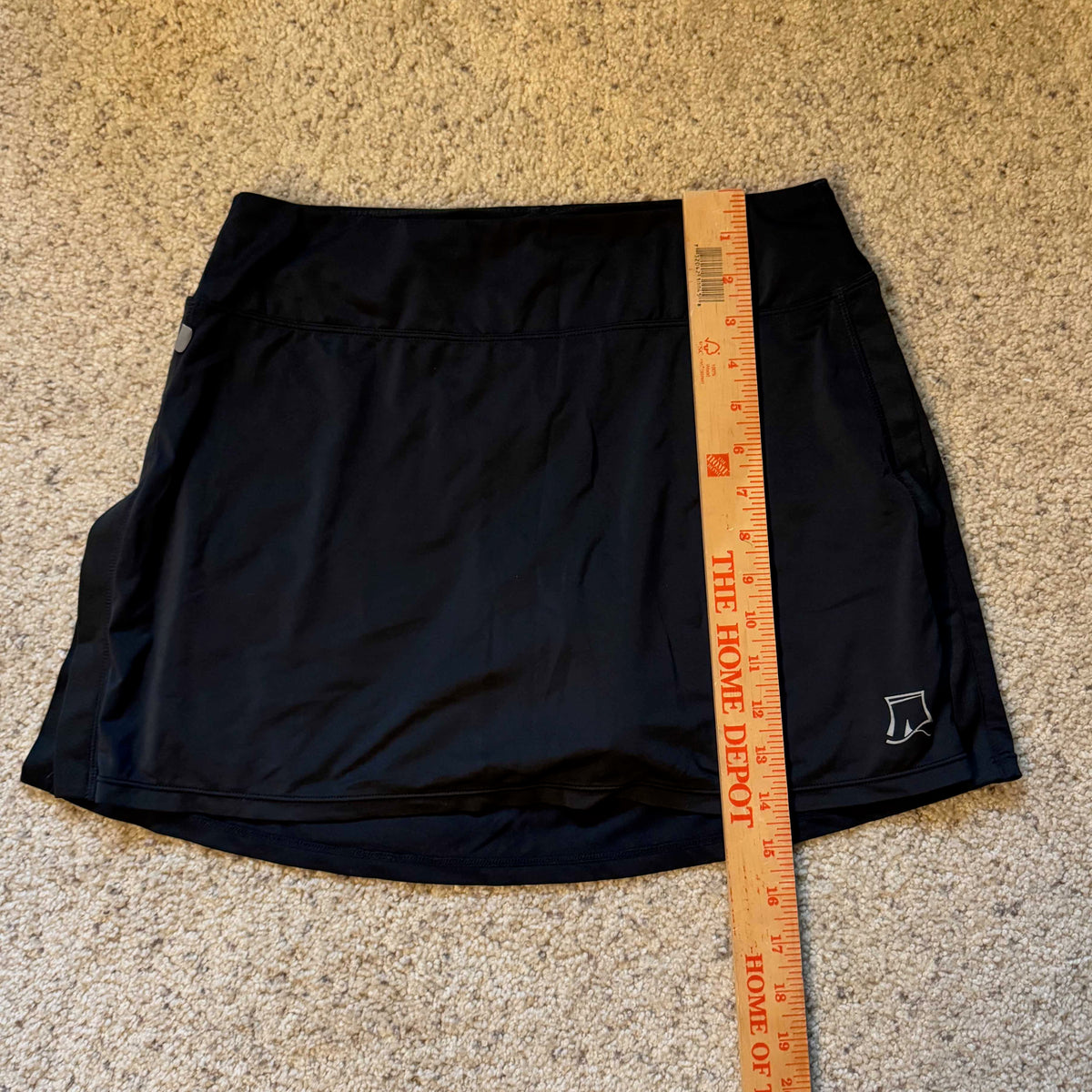 Skirt Sports Gym Girl Ultra Skirt - Black - S