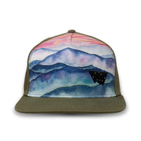 Blue Ridge Mountains Hat