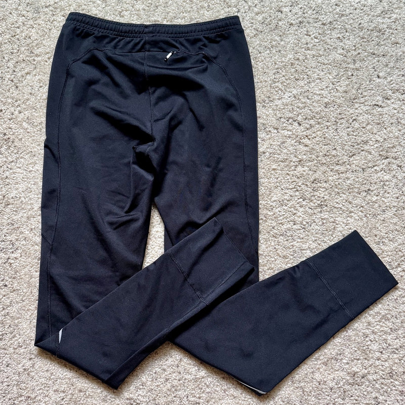 Brooks Women's Running Tights with Cuffs - Black - XS