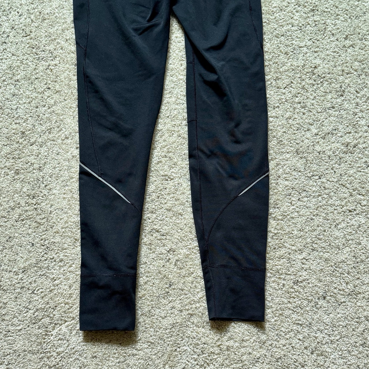 Brooks Women's Running Tights with Cuffs - Black - XS