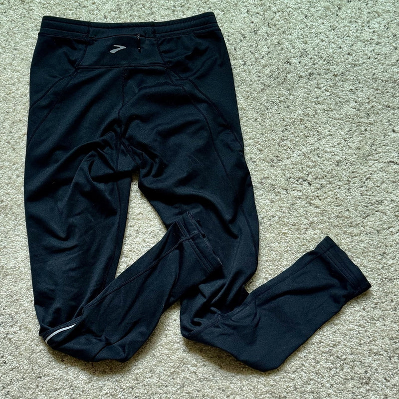 Brooks Women's Fleece-Lined Running Leggings - Black - XS