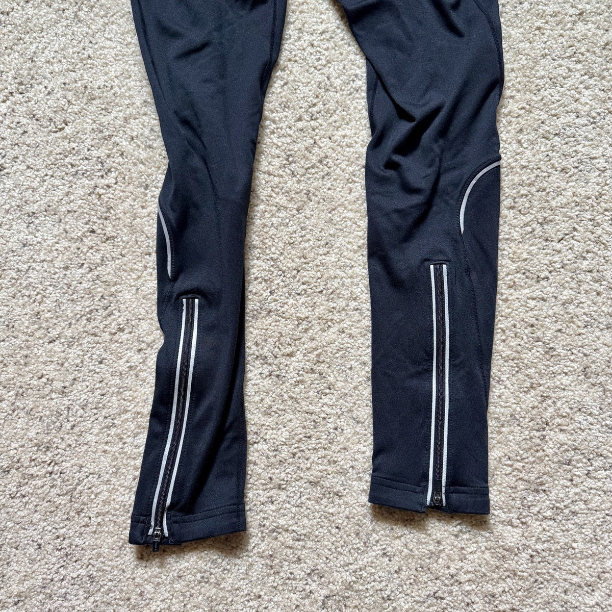 Brooks Women's Fleece-Lined Running Leggings - Black - XS