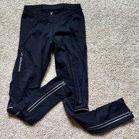 Brooks Women's Fleece-Lined Running Leggings - Black - XS