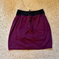 Skirt Sports Go Longer Skirt - Burgundy - XS