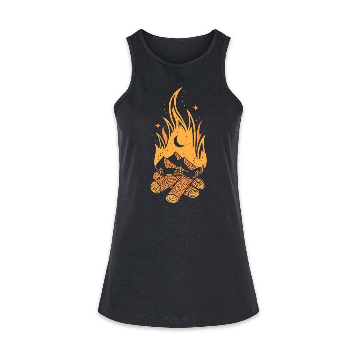 Campfire Tank | Black