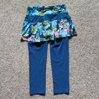 Skirt Sports Lioness Capri Skirt - Blue Print - XS