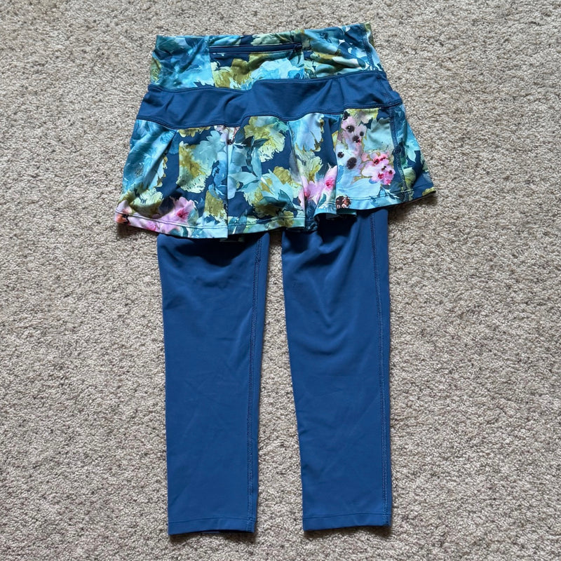 Skirt Sports Lioness Capri Skirt - Blue Print - XS