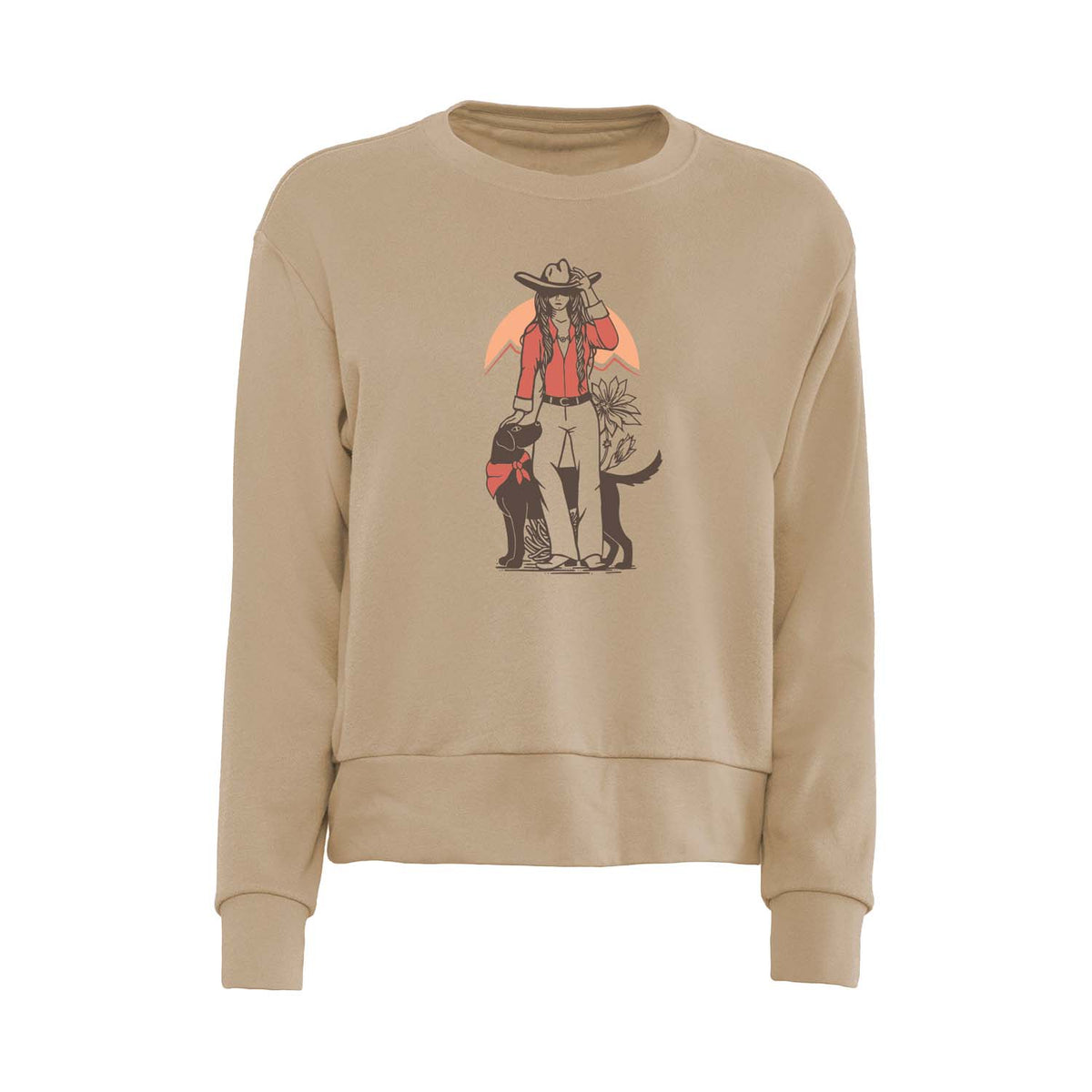 Cowgirl - Heidi Sweatshirt