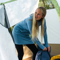 Women’s Grid Fleece Camp Dress